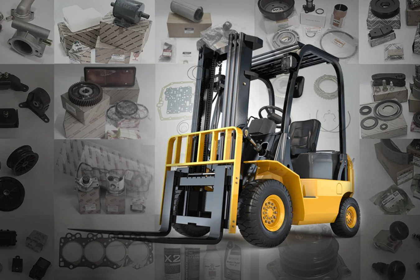 Forklift Yedek Parçalarında Orijinal ve Muadil Ürünler Arasındaki Farklar