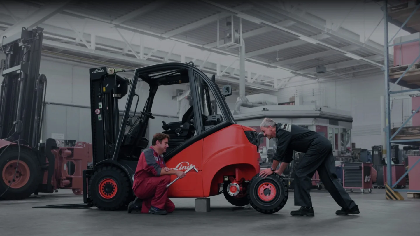 Forklift Arızalarıyla Zaman Kaybetmeyin!